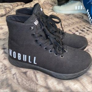 Black high top nobull